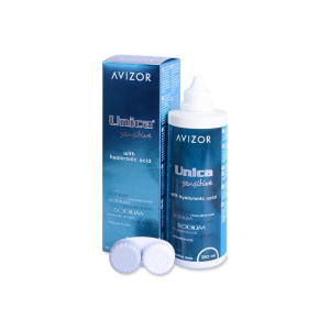 Unica Sensitive Soft Lenses Solution