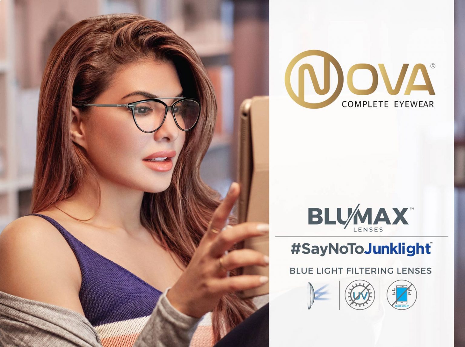 Nova Blumax lenses) Delmon Optic & Hearing Aid