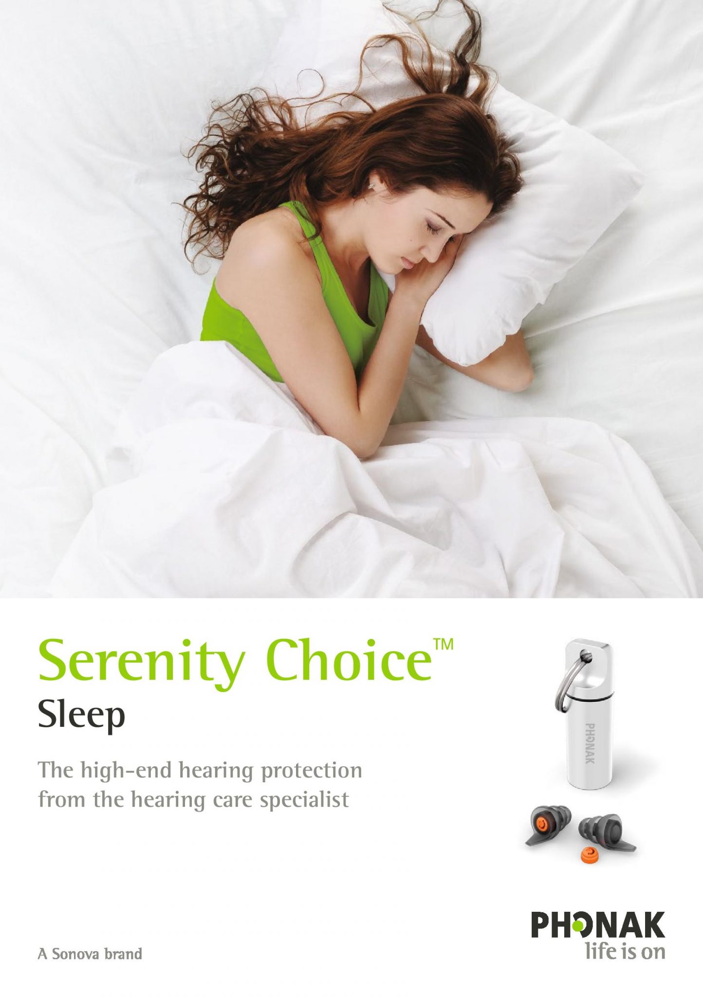 Phonak Serenity Choice™ Sleep Delmon Optic & Hearing Aid