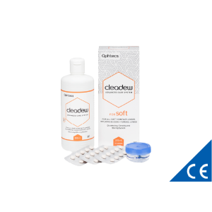 Ophtecs for soft contact lenses solution 385ml
