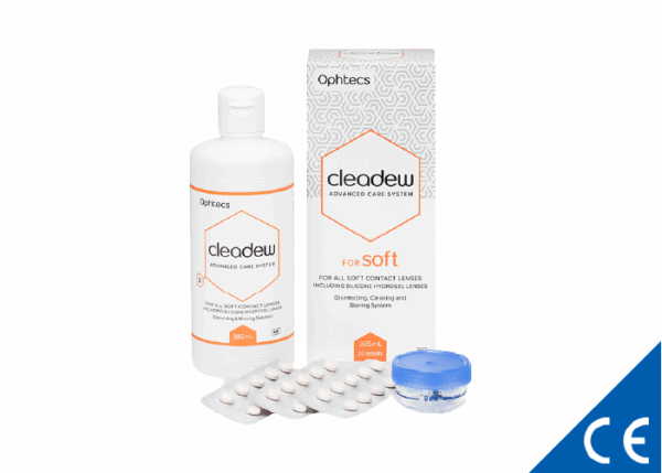 Ophtecs for soft contact lenses solution 385ml